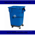 40 Gallon Square Recycling Container Dolly Mould